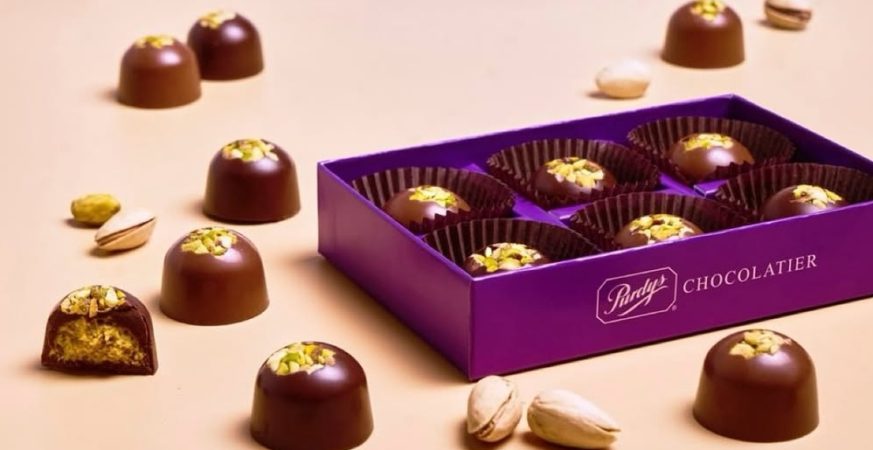 Purdys Debuts Pistachio Crunch for Chocolate Day