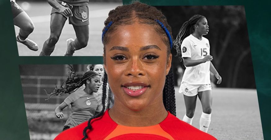 Vancouver Rise FC sign Pitt Meadows native Jaime Perrault, 19, returning home after playing in Denmark. She makes her debut Sept. 6 at Swangard Stadium.