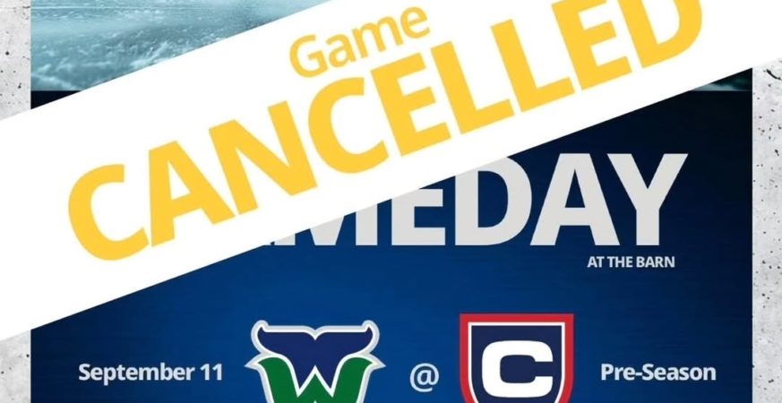 Cloverdale Jr. Hockey Club players left devastated after a second game cancellation in just nine days amid PJHL turmoil.