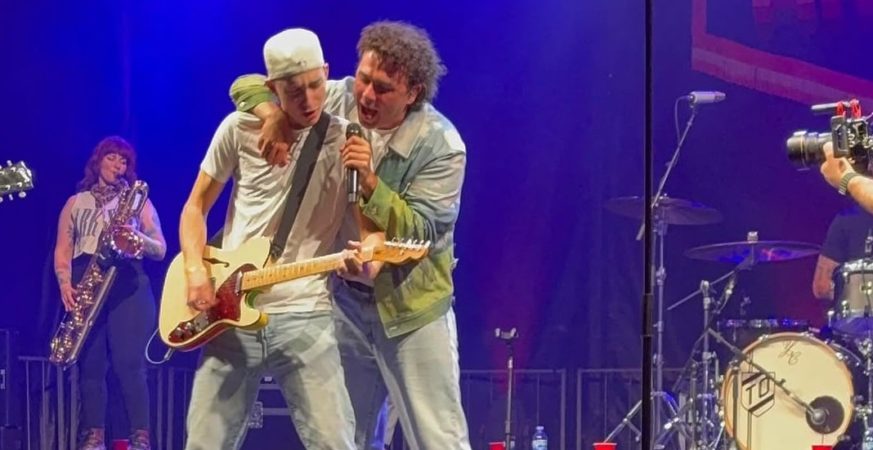 Surrey teen’s big break: Jams with Arkells on festival stage