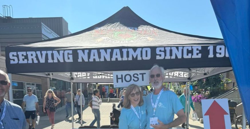 Torch Lit at 55-Plus B.C. Games Kickoff in Nanaimo