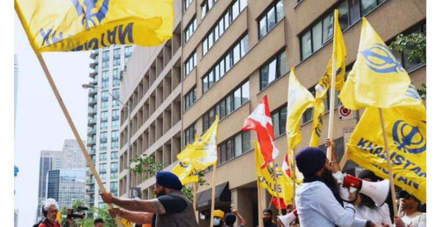 Pro-Khalistan Protest Targets Indian Consulate in Vancouver