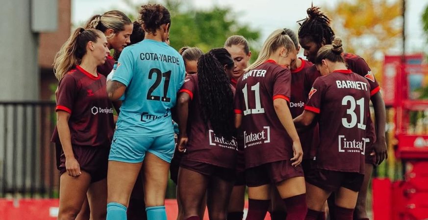 AFC Toronto ended Vancouver Rise FC’s eight-game unbeaten streak with a 7-0 win at BMO Field, shaking up the Northern Super League standings.