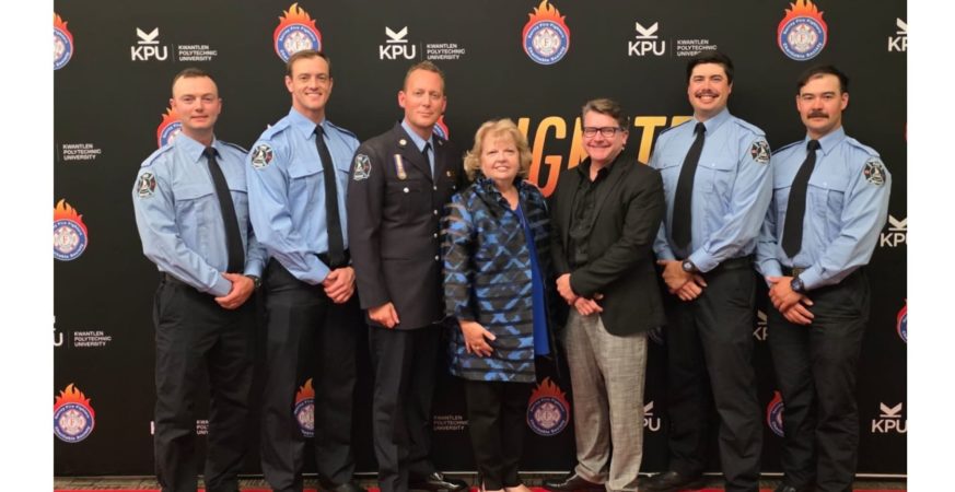 Firefighters Raise Over $70,000 at “Ignite a Dream” Gala