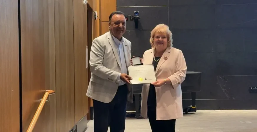 Surrey Mayor Honors Dr. Bhullar’s Book on Racism Fight