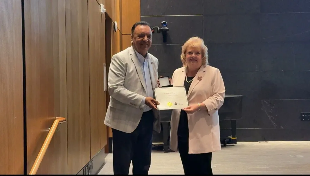 Surrey Mayor Honors Dr. Bhullar’s Book on Racism Fight