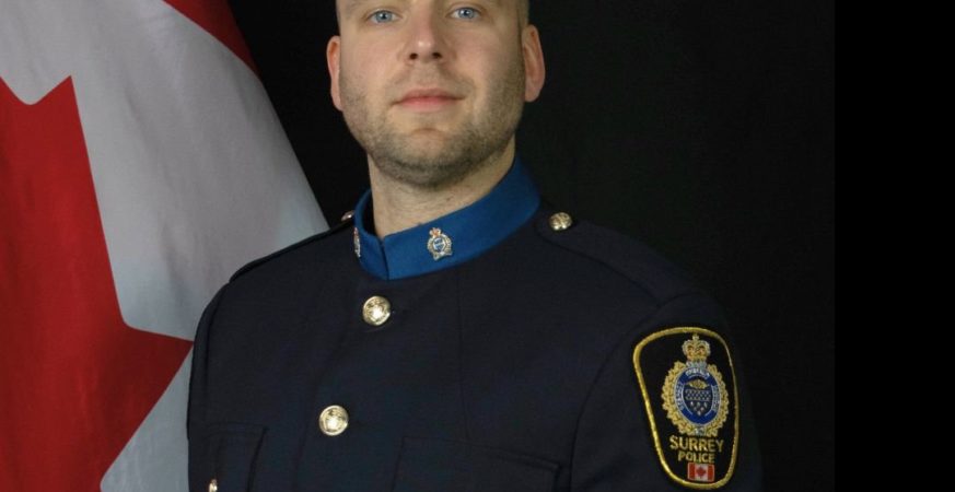 Surrey Police Sergeant Named Among World’s Top 40 Under 40