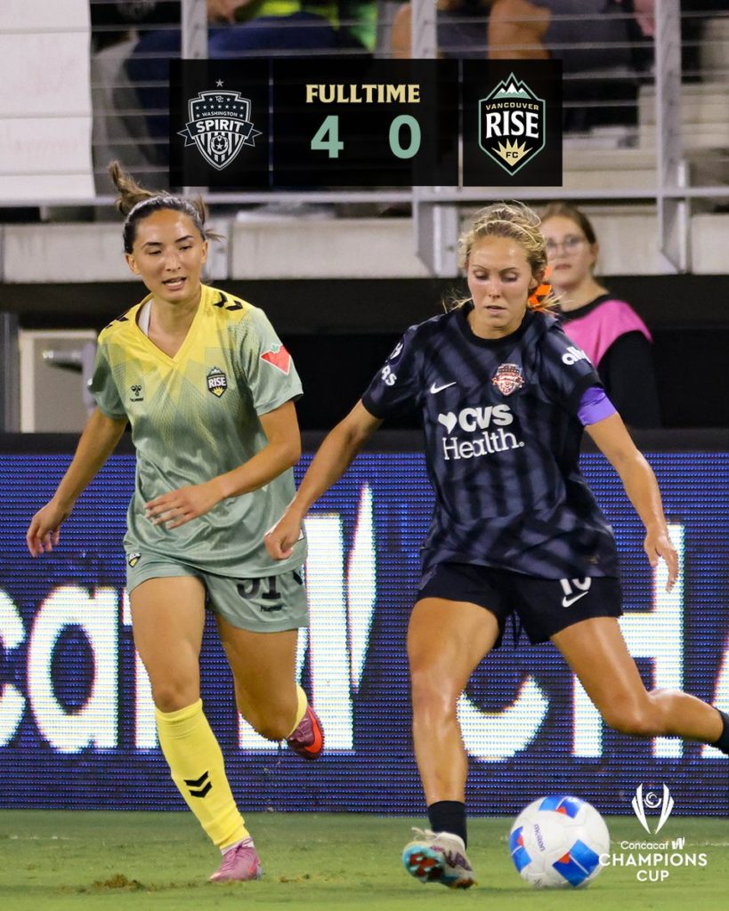 Gotham FC Outscores Vancouver Rise in Champions Cup