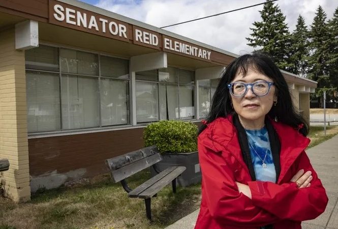 Japanese-Canadian Scholar Pushes to Rename Surrey School