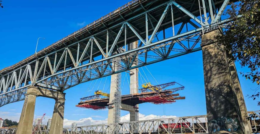 Pattullo Bridge Replacement Nears Completion