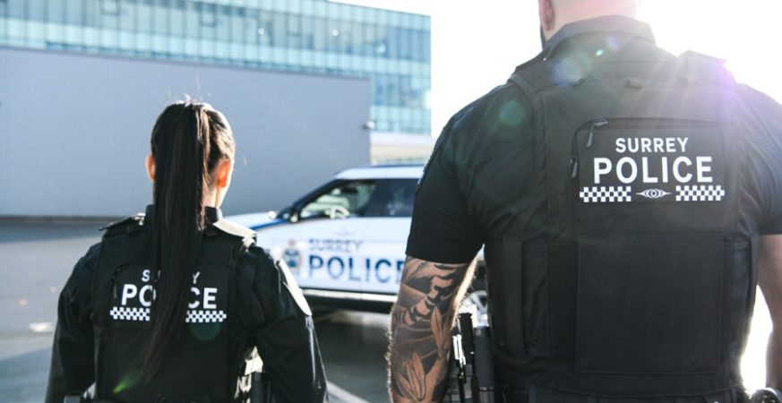 Surrey Police Deploy Undercover Runners to Tackle Harassment