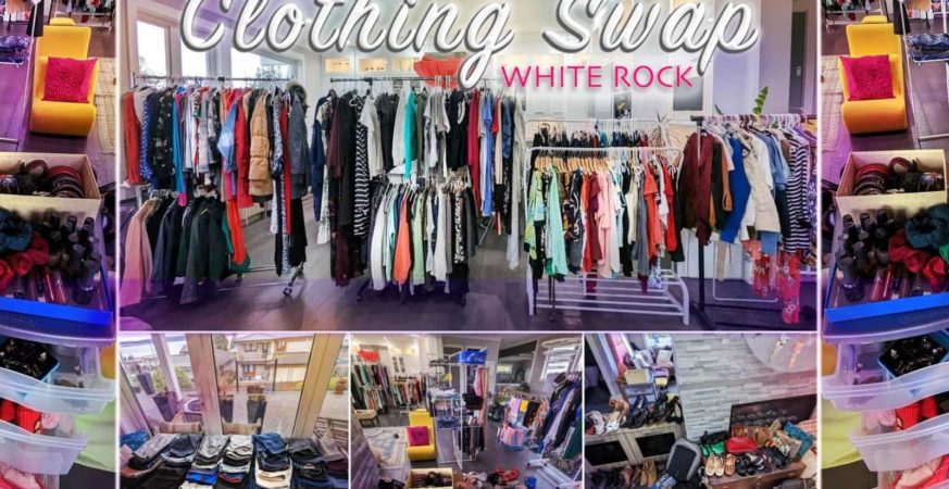 South Surrey Hosts Sustainable Clothing Swap on Sept 7