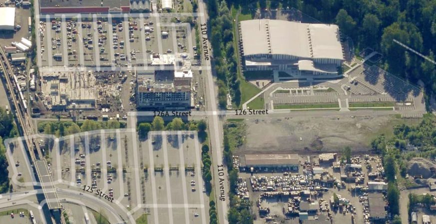 Surrey Plans 430 Rental Units on City-Owned Whalley Land