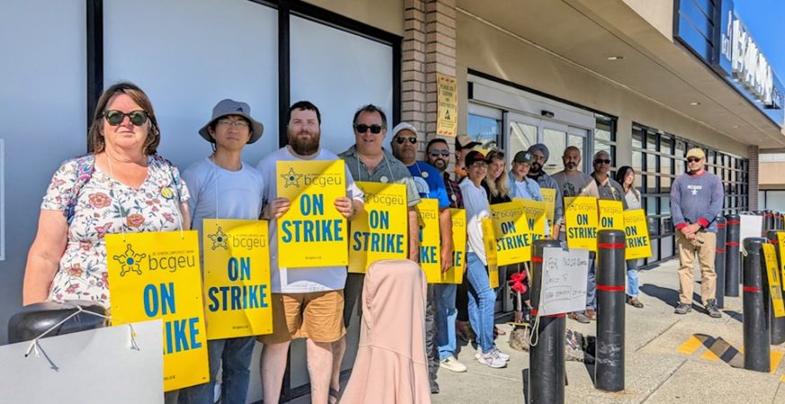 BCGEU members