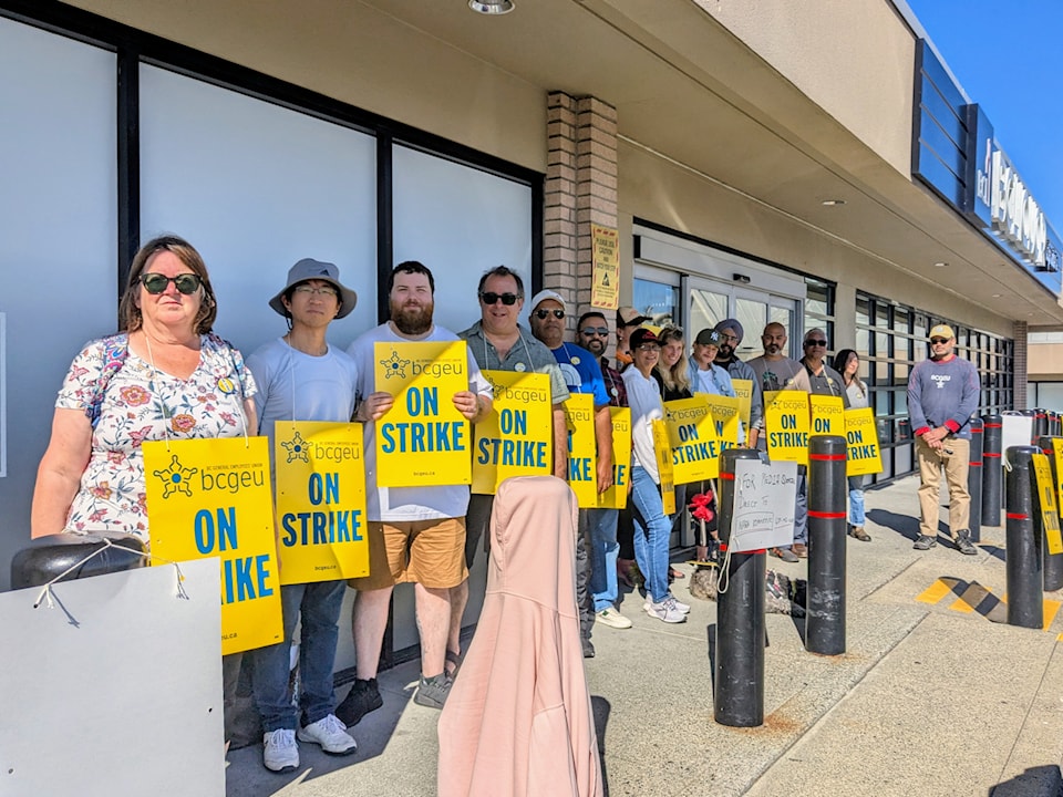 BCGEU members