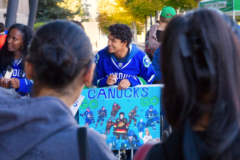 Canucks fans