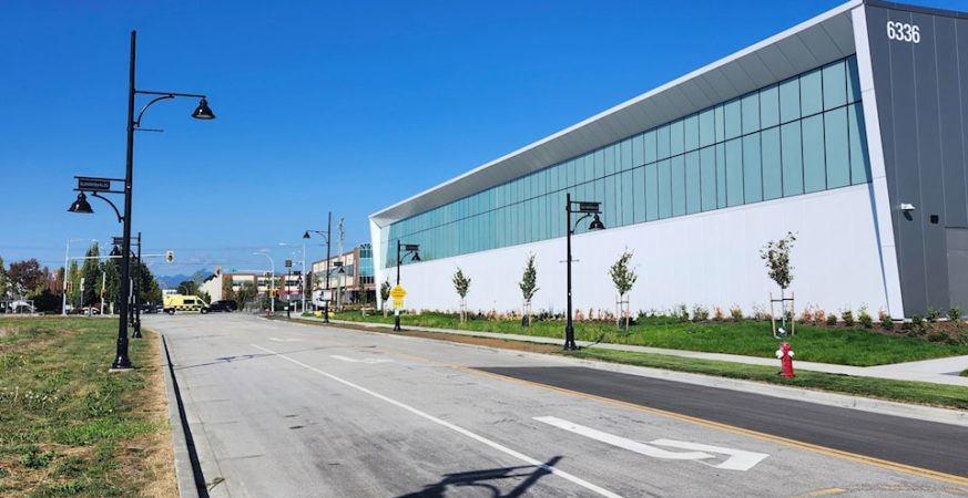 new Cloverdale Sport and Ice Complex