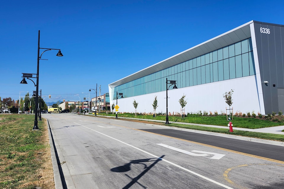 Cloverdale Sport & Ice Complex Grand Opening Celebration