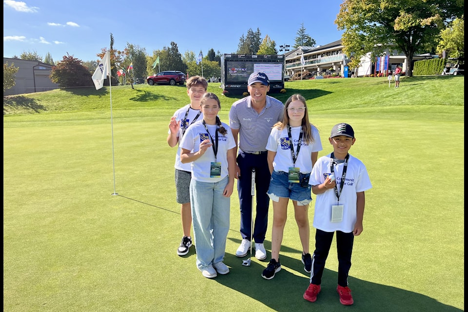 Golf fans