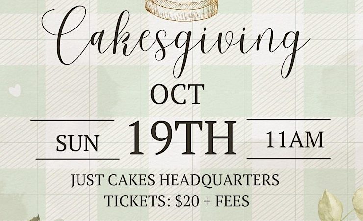 Cakesgiving Brings Surrey Bakers Together for Sweet Swap