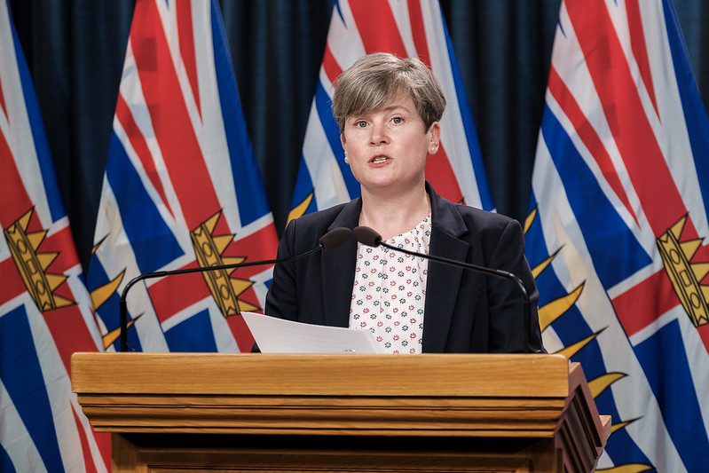 B.C.'s Minister of Health Josie Osborne 