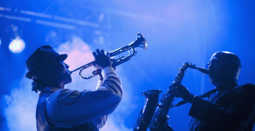 White Rock Concert Revives Jazz Band Magic