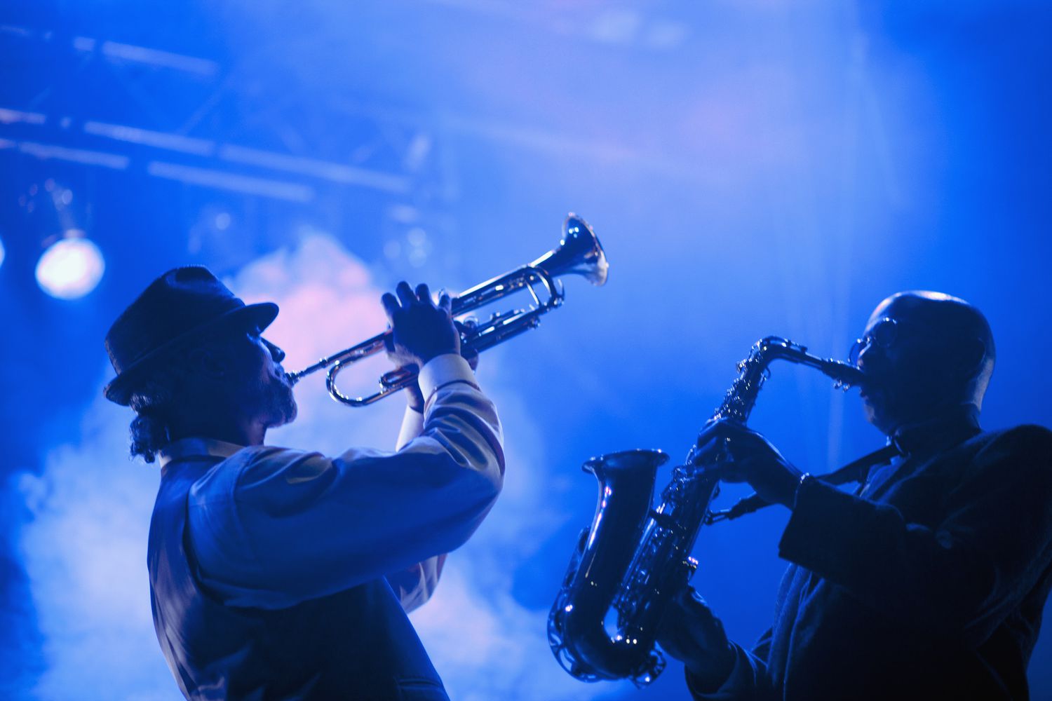 White Rock Concert Revives Jazz Band Magic