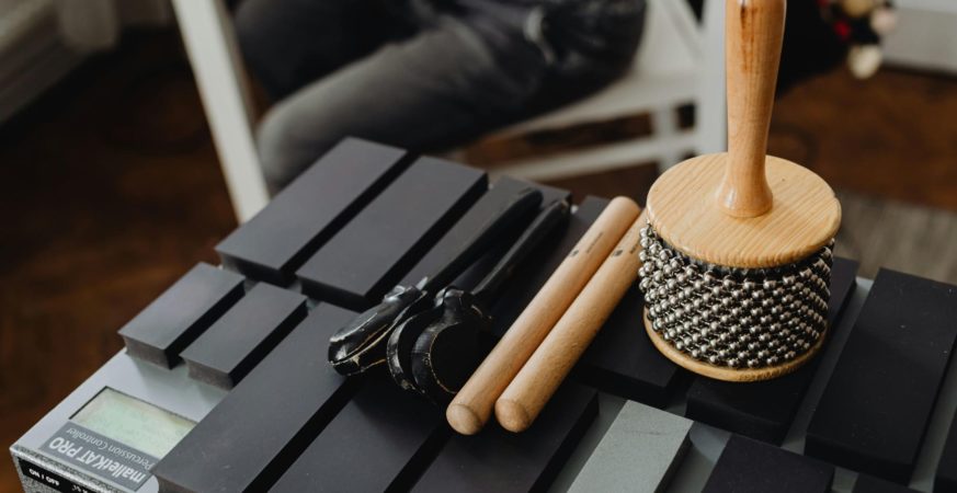 Percussion Instruments Brings Music to B.C. Seniors in Care