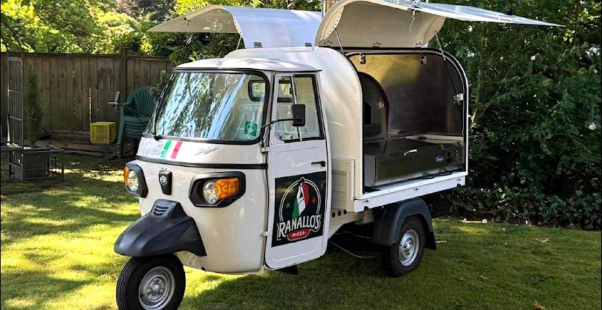 Abbotsford debuts B.C.’s first Piaggio Ape pizza truck