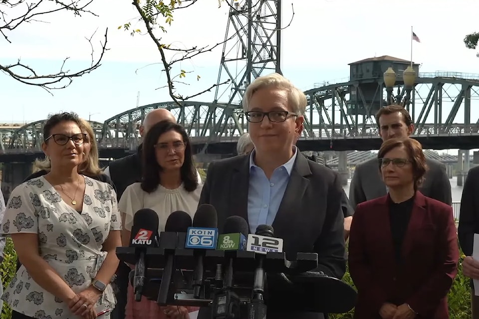 Portland Leaders Reject Trump’s Federal Troop Order