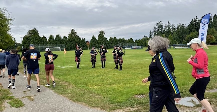 South Surrey Rallies for Terry Fox Run Against Cancer