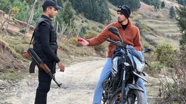 A scene from the movie "We Are: Faheem and Karun,