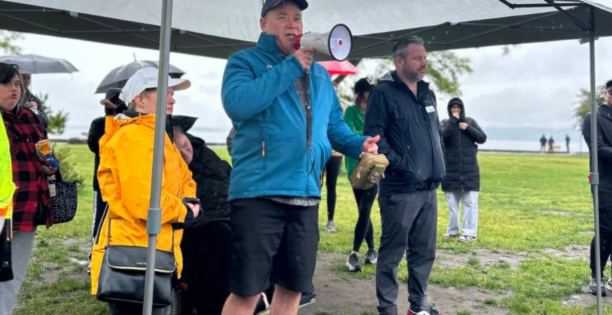 Walk and Roll Fundraiser Backs Affordable Housing