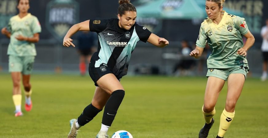 The Gotham FC defeated the Rise FC Academy