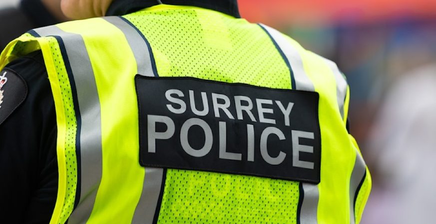 Pedestrian Critically Hurt in Early-Morning Surrey Bus Crash
