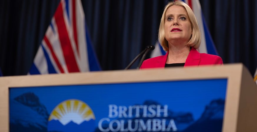 Minister of Education and Child Care Lisa Beare