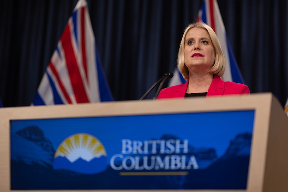 Minister of Education and Child Care Lisa Beare