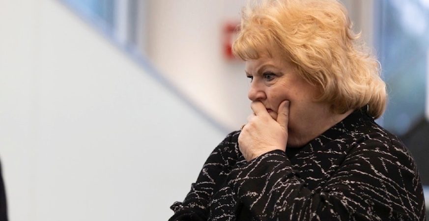 Surrey Mayor Brenda Locke.