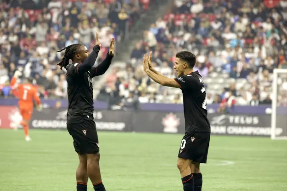 Langley's Thierno Bah