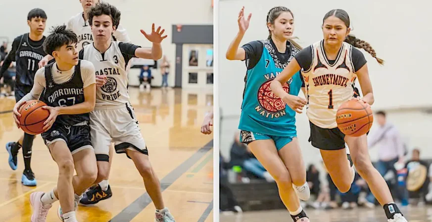 B.C. Junior All Native basketball tournament