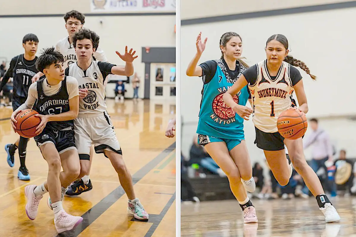 B.C. Junior All Native basketball tournament