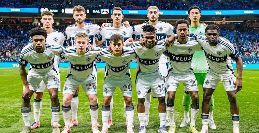 Starting 11 for Whitecaps FC