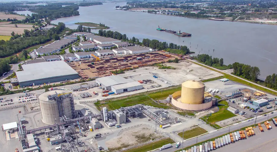 BCUC Approves FortisBC’s $1.14B LNG Expansion in Delta