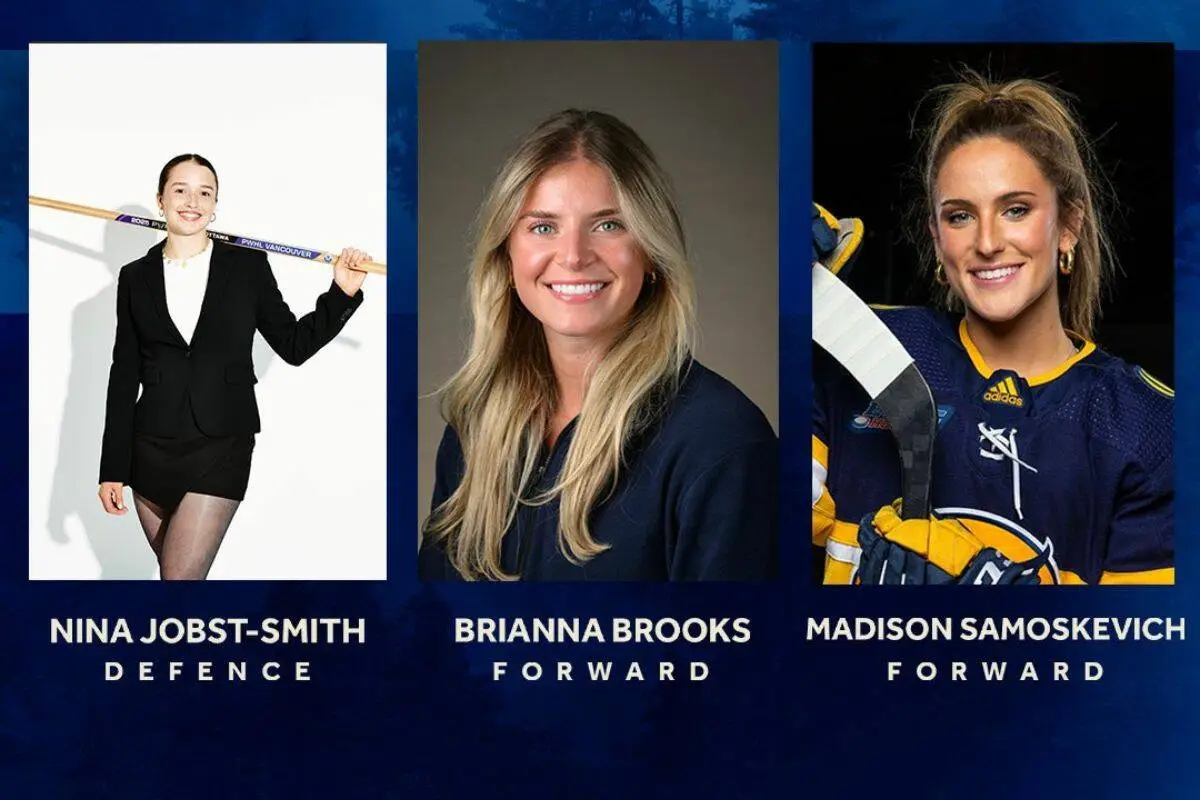 Brianna Brooks & Madison Samoskevich ,Nina Jobst-Smith