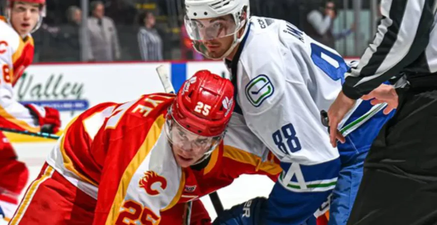 The Abbotsford Canucks