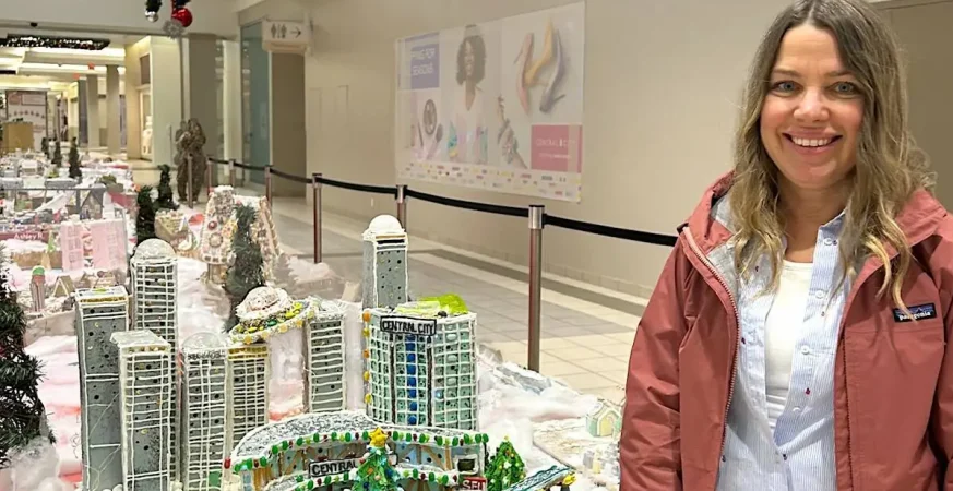 Artist Carla Maskall