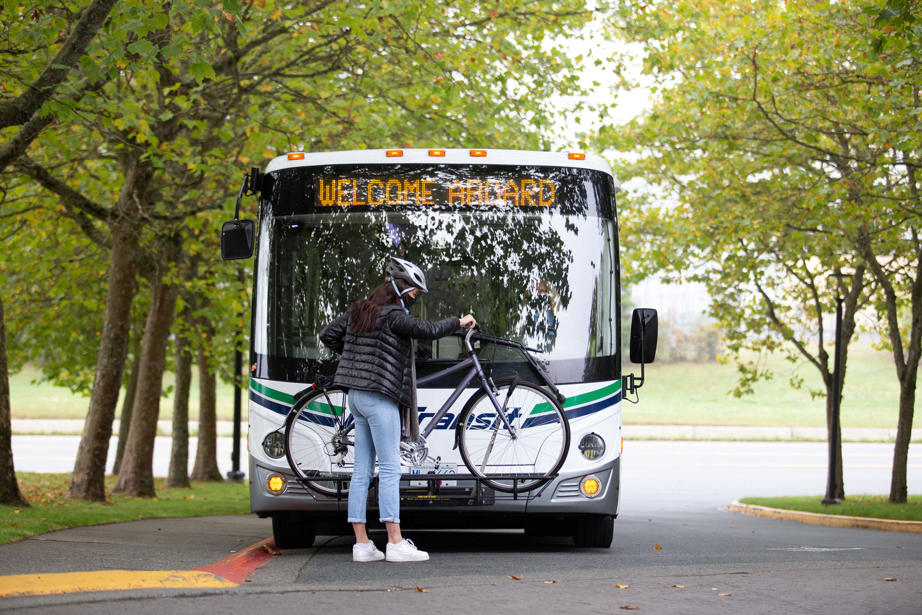 Passengers Trapped for Hours After Power Line Hits Bus