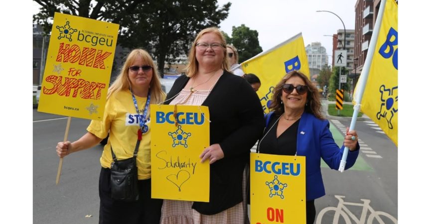 B.C. public-service strike ends as tentative deal reached