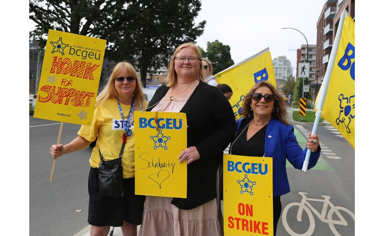 B.C. public-service strike ends as tentative deal reached