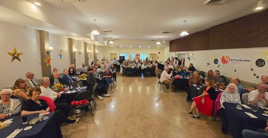 White Rock Elks Raise $15K to Feed Hungry Kids in B.C.